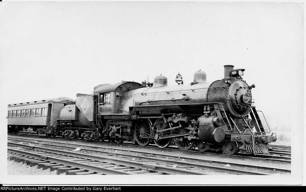 EIE 4-6-2 #2533 - Erie RR